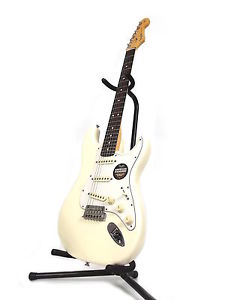 American Standard Stratocaster, Rosewood Fingerboard, Olympic White Used