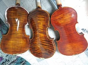 10pcs Nice violisn.  maple  back violins+bows +cases+rosins