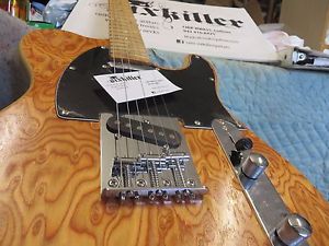 SixKiller Fits Fender Telecaster  Birdseye Flame Maple Neck
