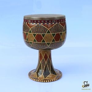 HIGH QUALITY KHATAM TONBAK TOMBAK ZARB DRUM SHZ-505