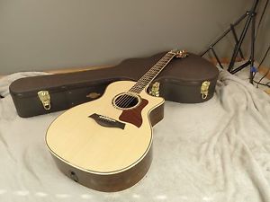 2014 Taylor 814ce Grand Auditorium Acoustic/Electric - Mint!