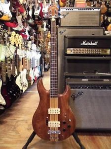 Greco GOB-900 Speed Way Natural Electric Bass Guitar Free Shipping from JAPAN