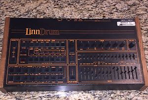 Linn Drum Machine LMII Roger Linn MIDI Upgrade Supershape