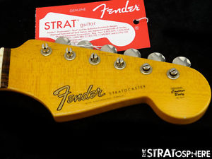 Fender USA Custom Shop Postmodern Relic Stratocaster NECK+ TUNERS Strat Rosewood