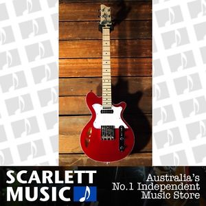 Maton MS T-Byrd Candy Apple Red Semi Hollowbody Electric Guitar *BRAND NEW*