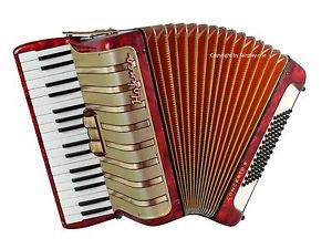 Akkordeon Hohner Concerto II, Top Zustand