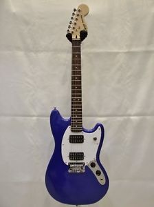 Squier Bullet Mustang HH / Imperial Blue FREESHIPPING/456