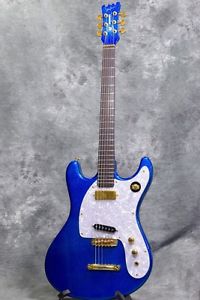 SALE! [USED]Mosrite Johnny Ramone Forever Electric guitar, w/ Hard case, j211658