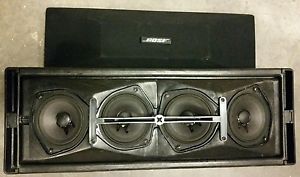 7 Vintage Bose 402 Speakers with Bose 402 Equalizer