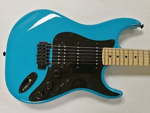 Xotic XS-2 Seca Blue Strat Style Modern 6 String Guitar 2016