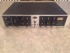 Universal Audio 6176 — 610 Preamp + 1176 LN Compressor / Limiter