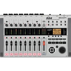 Zoom R24 24-Track Recorder Interface Controller Sampler