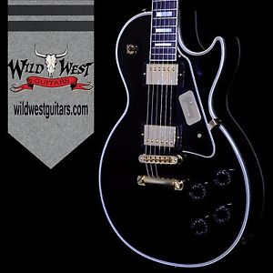 2013 Gibson Custom Shop Les Paul Custom Black in Excellent Condition