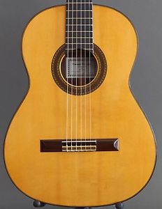 2005 Teruaki Nakade C30 Classical Guitar & Case Beautiful Worldwide  Shipping