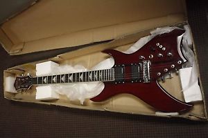 B.C. RICH PERFECT 10 TEN-STRING ELECTRIC GUITAR, DRAGON BLOOD (P10BGDB)