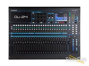Allen & Heath Qu-24 QU Series 24-Ch Digital Mixer for Live, Studio, and Install
