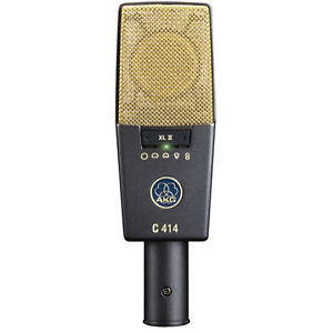AKG C414 XLII Large-Diaphragm Condenser Microphone