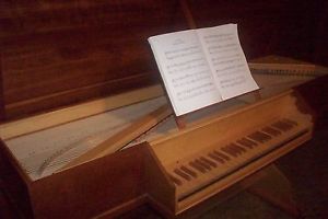 Italian Virginal by Zuckermann~Harpsichord
