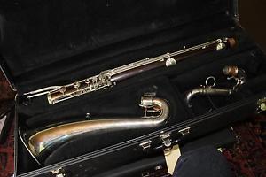 Selmer Series 9 Rosewood Contra Alto Clarinet VERY NICE QuinnTheEskimo