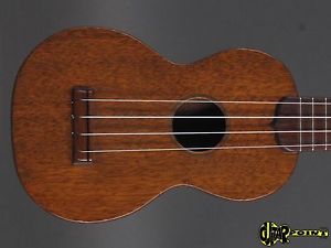 1947 Martin Style-0  Ukulele  - Natural Mahogany -
