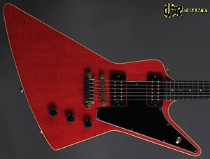 1981 Gibson Explorer E2 - Cherry Red  -