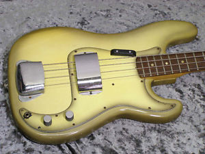 Fender Precision Bass 1978 Antigua Vintage Rare Free Shipping from Japan w/OHC