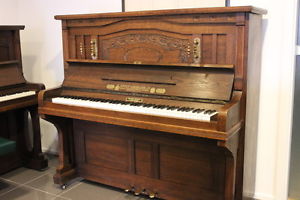 Lehmann Klavier, vom Klavierbaumeister