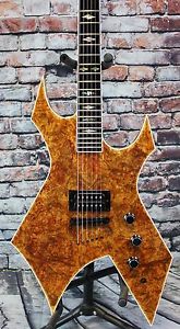 B.C. Rich Warlock Spalt Supreme Custom Shop 2005 Spalted Maple