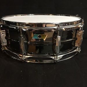 Extra Fine 5x14 Ludwig Black Beauty Snare Drum
