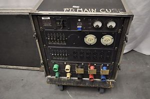 Motion Labs / Motion Laboratories  100 Amp 2xL21-30  / 18 L5-20 / 3 Phase Distro