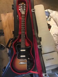 1982 Gibson Sonex 180 Deluxe vintage Guitar rare sunburst Tony Shaw pickups