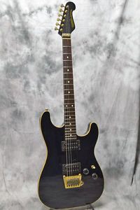 Used Electric Guitar  YAMAHA / STH1000R Black