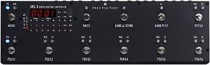New Free The Tone Arc-3 Audio Routing Controller Black Color