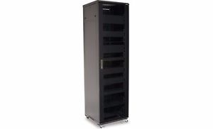 Sanus Systems CFR2144 44U AV Rack, Load Capacity up to 1000 lb #CFR2144-B1