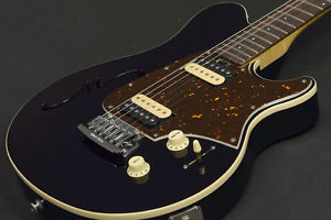 MUSIC MAN: Electric Guitar Axis Super Sport Semi-Hollow BLK USED