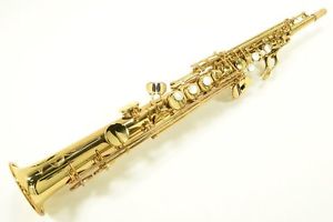 YAMAHA YSS-62 YSS62 Soprano Saxophone Sax Japan Musical Instrument Used Mint