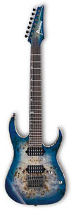 Ibanez RG1027PBF-CBB Premium RG Electric Guitar Cerulean Blue Burst