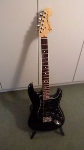 Fender American Special Stratocaster  HSS  RW Black