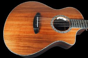 2017 BREEDLOVE LEGACY CONCERT w REDWOOD TOP ~ BRAND NEW UNPLAYED w WARRANTY