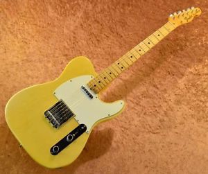 Fender Telecaster Blonde Used  w/ Hard case