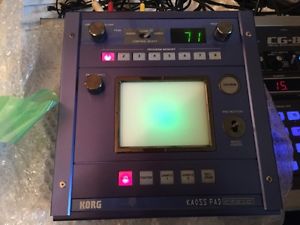 Used! KORG Kross Pad Entrancer VJ Mixer