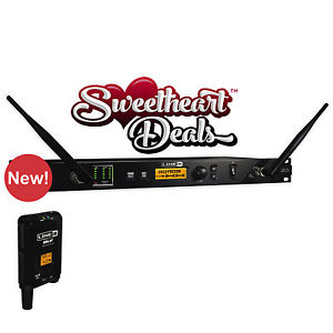 NEW Line 6 Relay G90 Pro Rack-mountable Wireless Guitar System