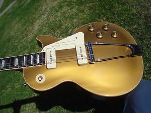 2013 Gibson Les Paul '52 1952 Tribute Goldtop P-90's 1 of 400 Made Bigsby Ready