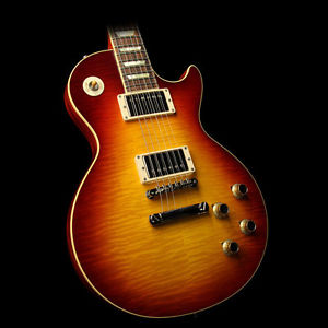 Used 2013 Gibson Custom Benchmark Limited '60 Les Paul Gloss Guitar Bourbonburst
