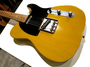 Smitty Custom Guitars: Smitty Custom Guitars CLASSIC Telecaster Relic USED