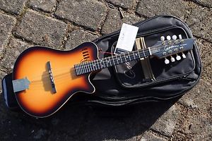 NEU Godin A8 Mandoline für Bühne mit Pickup Made in Canada mit Gigbag Cognac