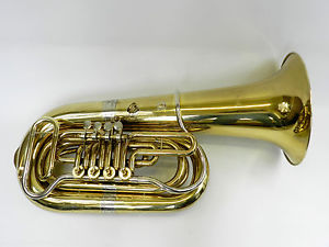 Tuba Amati CBB 681 - 4 laquered Used (38)