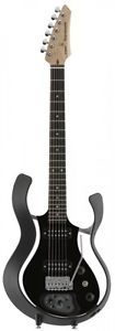 NEW VOX Modeling Electric Guitar Starstream Type 1 Black guitar From JAPAN/456