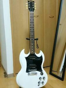 Gibson SG Spcial dirty fingers White E-Guitar