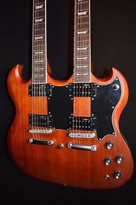 Dean Gran Sport GS Double Neck Electric Guitar w/ Hardshell Case -Free Shipping!